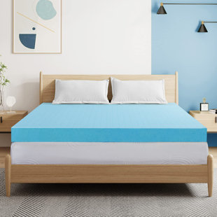 8 Inch Memory Foam Mattress Topper Wayfair